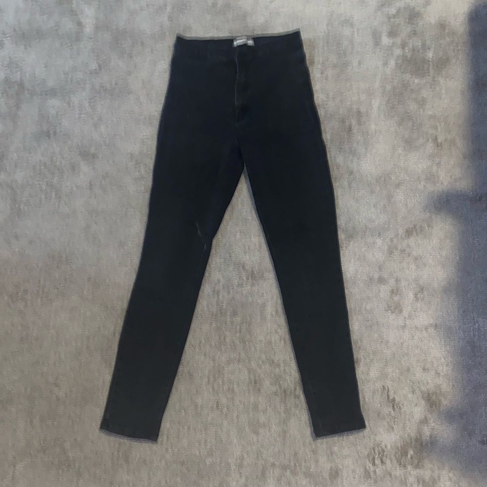 F21 Black Skinny Jeans